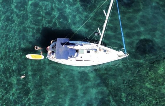 Sailboat Jeanneau Sun odyssey 40 12m
