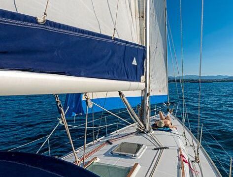 Sailboat Jeanneau Sun odyssey 40 12m