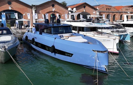 Motor yacht Manda Yachts S07 2700hp