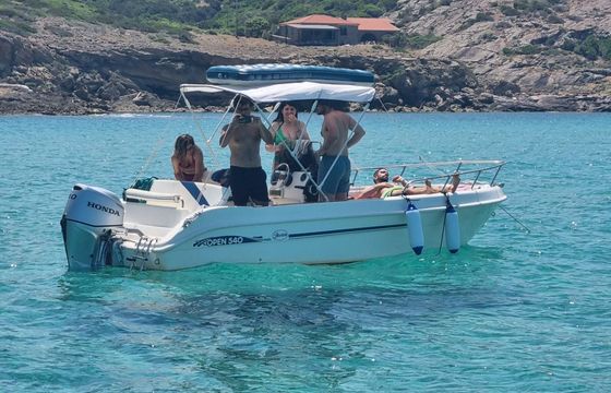 Motorboat Sessa Marine key largo 40hp