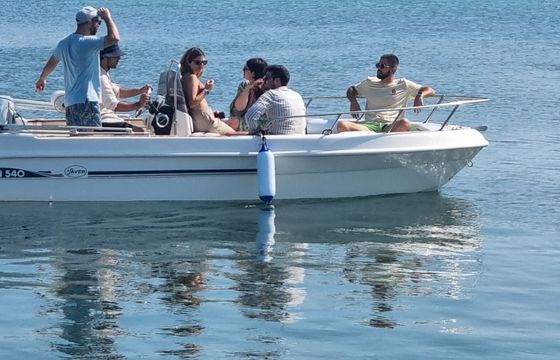 Motorboat Sessa Marine key largo 40hp