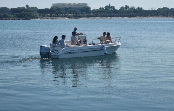 Motorboat Sessa Marine key largo 40hp