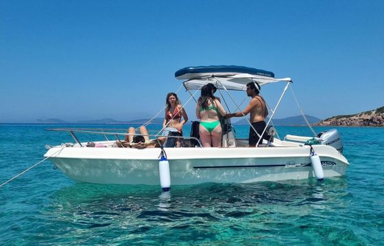 Motorboat Sessa Marine key largo 40hp