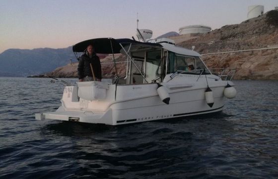Motorboat Jeanneau Merry Fisher 705 150hp