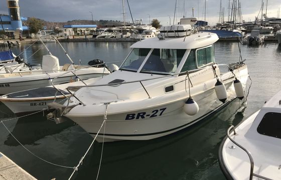 Motorboat Jeanneau Merry Fisher 705 150hp