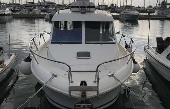 Motorboat Jeanneau Merry Fisher 705 150hp