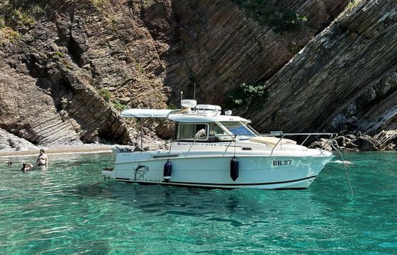 Motorboat Jeanneau Merry Fisher 705 150hp