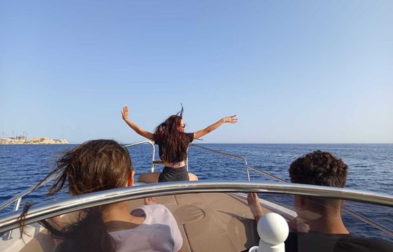 Motorboat Calion WA 23 200hp