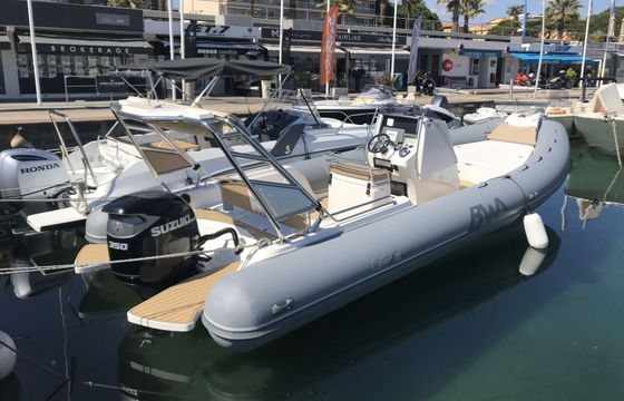 RIB Bwa GTO 28 350hp
