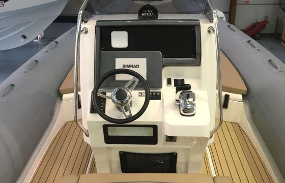 RIB Bwa GTO 28 350hp