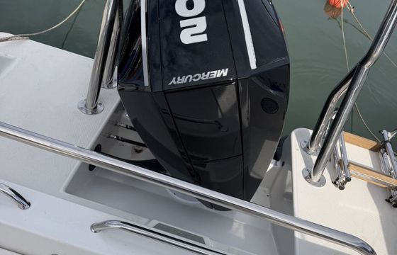 Motorboat Interquik Interquik 22 200hp