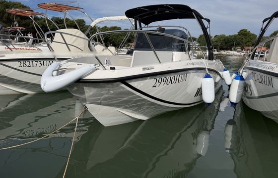 Motorboat Interquik Interquik 22 200hp