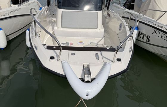 Motorboat Interquik Interquik 22 200hp
