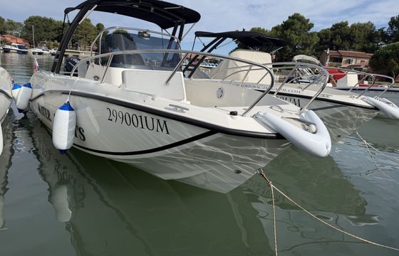 Motorboat Interquik Interquik 22 200hp