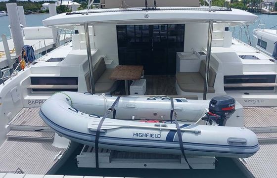 Catamaran Lagoon-Bénéteau Lagoon 51 - 6 cab. 15.35m