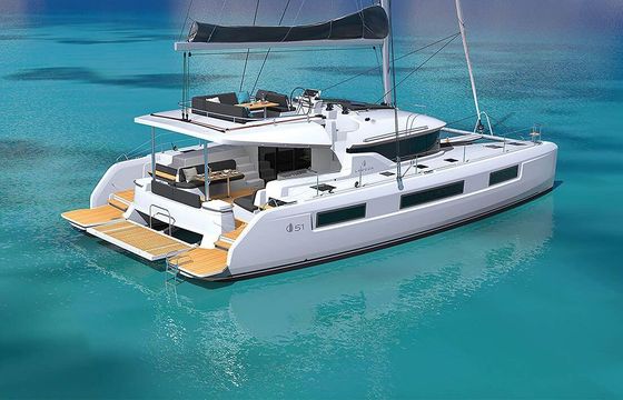 Catamaran Lagoon-Bénéteau Lagoon 51 - 6 cab. 15.35m