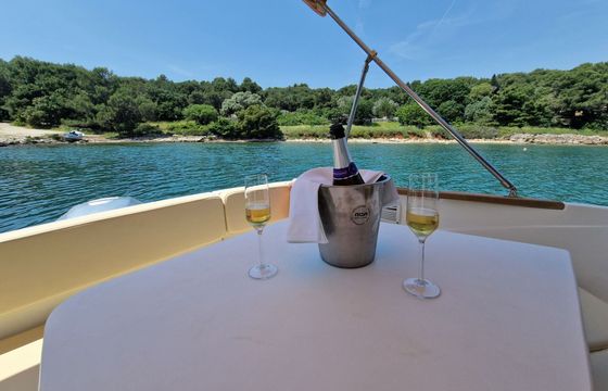 Motorboat Beneteau Antares 680 114hp