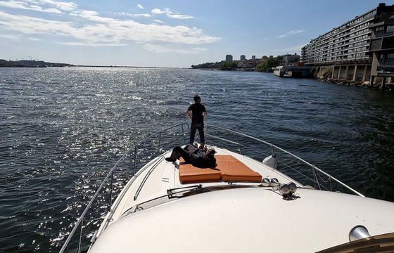 Motorboat Princess princess 56 600hp