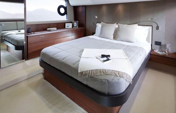 Motorboat Princess princess 56 600hp