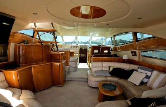 Motorboat Princess princess 56 600hp