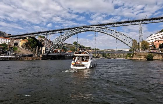 Motorboat Princess princess 56 600hp