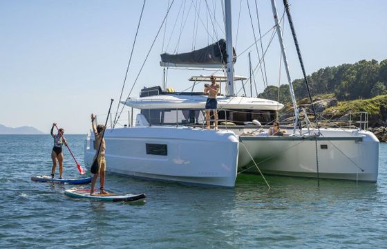 Sailboat Lagoon Lagoon 43 13m