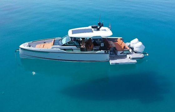 Motorboat SAXDOR Saxdor 320 GTO 600hp