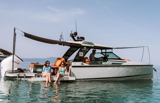 Motorboat SAXDOR Saxdor 320 GTO 600hp