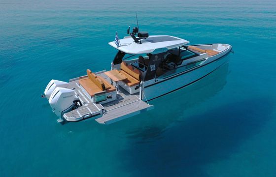 Motorboat SAXDOR Saxdor 320 GTO 600hp
