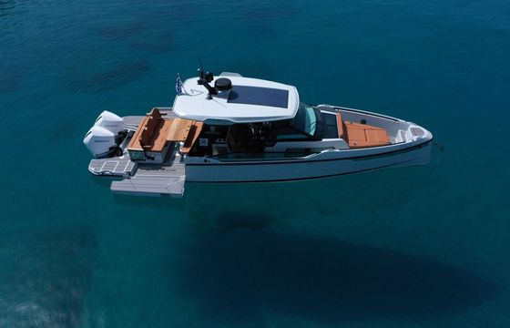 Motorboat SAXDOR Saxdor 320 GTO 600hp