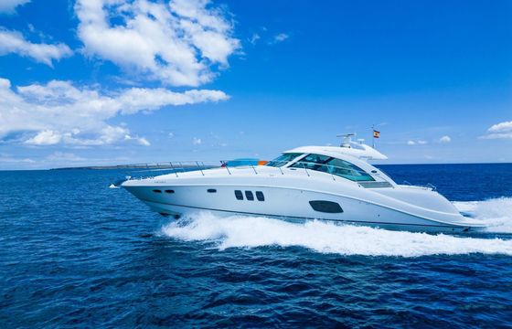 Motor yacht Sea Ray Sundancer 55 1412hp
