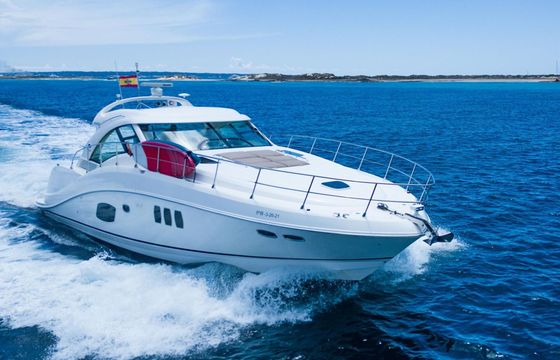 Motor yacht Sea Ray Sundancer 55 1412hp