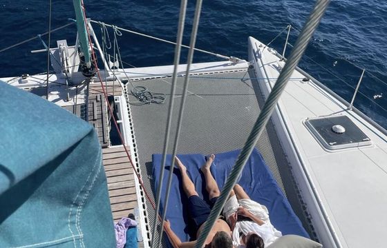 Catamaran Lagoon 560 18m