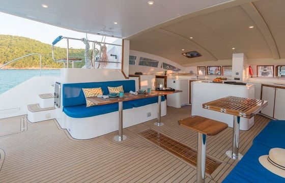 Catamaran Island Spirit Yachts Island Spirit 410 12.63m