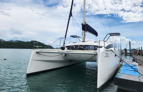 Catamaran Island Spirit Yachts Island Spirit 410 12.63m