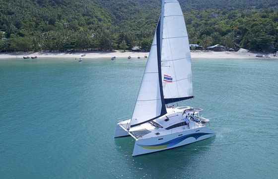 Catamaran Island Spirit Yachts Island Spirit 410 12.63m