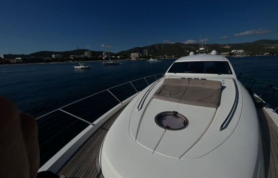 Motor yacht Princess V70 2500hp
