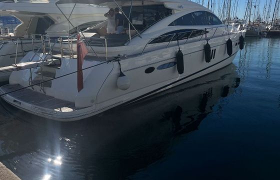 Motor yacht Princess V70 2500hp