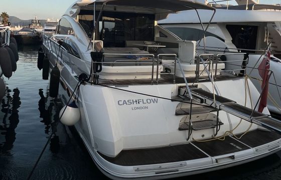 Motor yacht Princess V70 2500hp