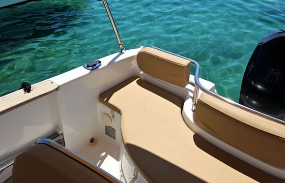 Motorboat Saver Saver 550 open