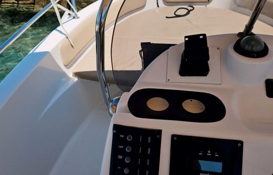 Motorboat Saver Saver 550 open