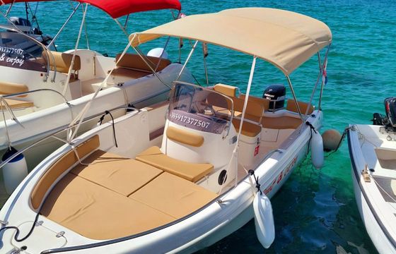 Motorboat Saver Saver 550 open