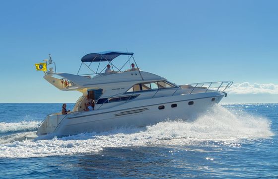 Motor yacht Princess 440 649hp