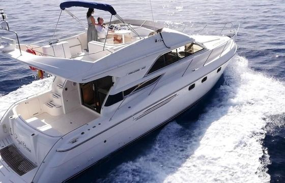 Motor yacht Princess 440 649hp