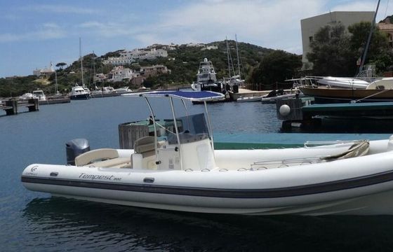 RIB Capelli 900 SUN 250hp