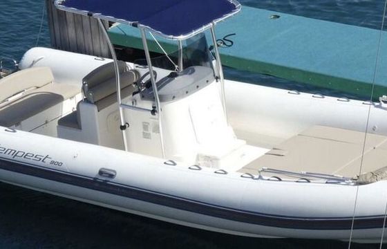 RIB Capelli 900 SUN 250hp