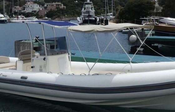 RIB Capelli 900 SUN 250hp
