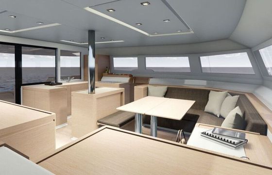 Catamaran DUFOUR Dufour 48 Catamaran 14.7m