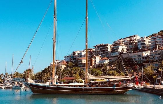 Gulet Custom Luxury 6 cabins 28m