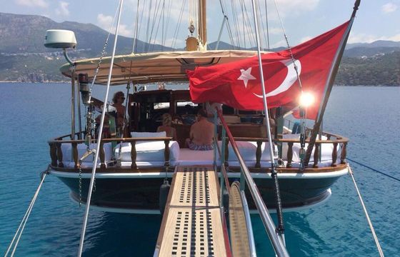 Gulet Custom Luxury 6 cabins 28m